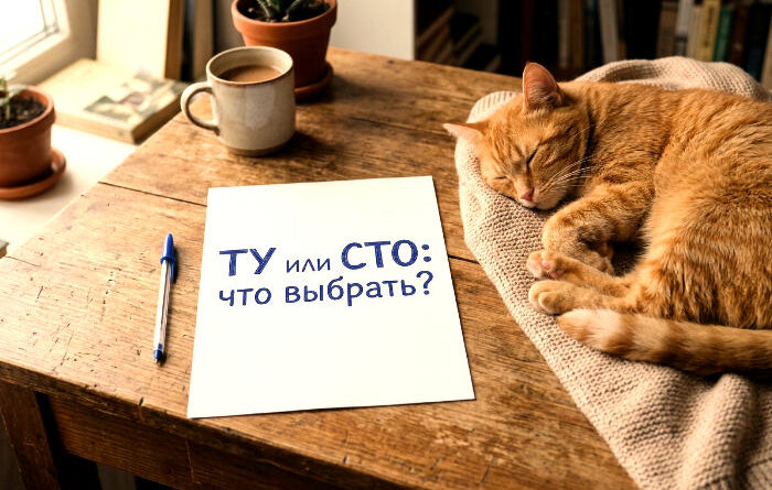 ТУ и СТО